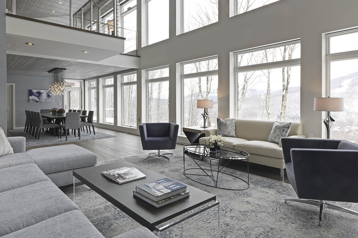 Interior Design Project: Stowe Vermont